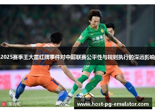 2025赛季王大雷红牌事件对中超联赛公平性与规则执行的深远影响 2025赛季王大雷红牌事件对中超联赛公平性与规则执行的深远影响