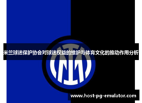 米兰球迷保护协会对球迷权益的维护与体育文化的推动作用分析 米兰球迷保护协会对球迷权益的维护与体育文化的推动作用分析