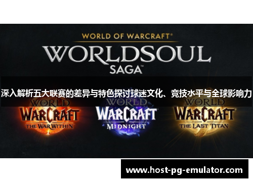 深入解析五大联赛的差异与特色探讨球迷文化、竞技水平与全球影响力